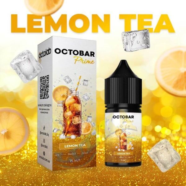 Набір Octobar Prime Salt Lemon Tea 30мл. Набір Octobar Prime Salt Lemon Tea 30мл.