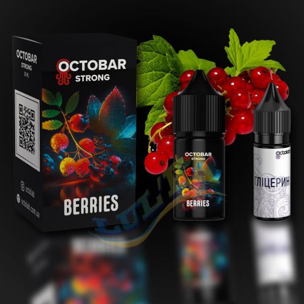 Набор Octobar Strong Berries Salt (50 мг/мл) 30 мл. Набор Octobar Strong Berries Salt (50 мг/мл) 30 мл.