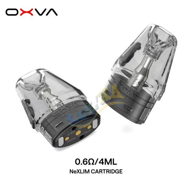 Картридж OXVA NeXLIM Cartridge 4.0ml (0.6 ohm) Картридж OXVA NeXLIM Cartridge 4.0ml (0.6 ohm)