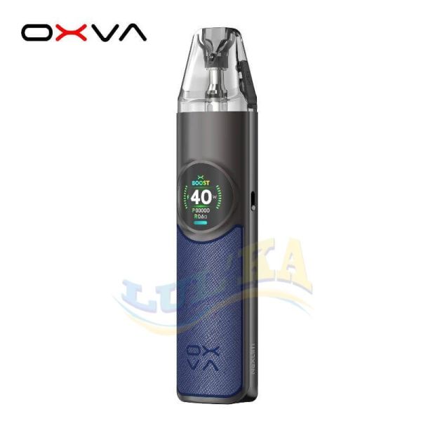 OXVA NeXLIM Pod Kit 1500mAh (Dark Blue) OXVA NeXLIM Pod Kit 1500mAh (Dark Blue)