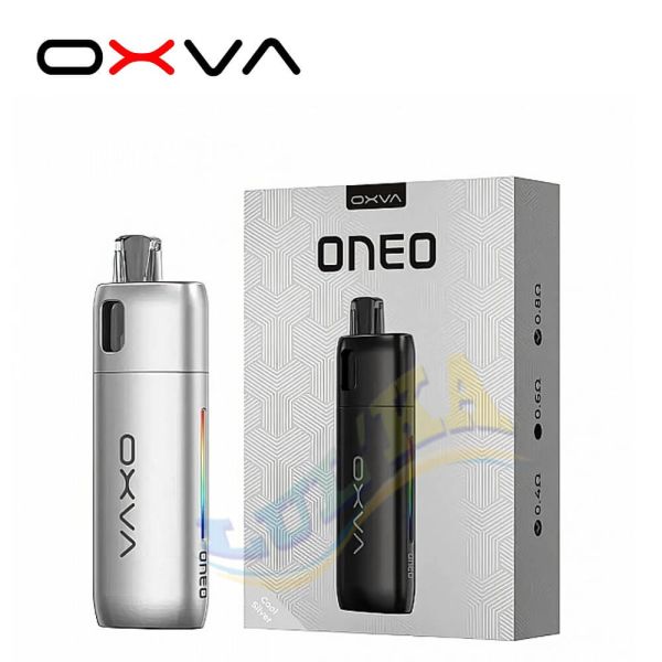 OXVA Oneo Pod Kit 1600mAh (Cool Silver) OXVA Oneo Pod Kit 1600mAh (Cool Silver)