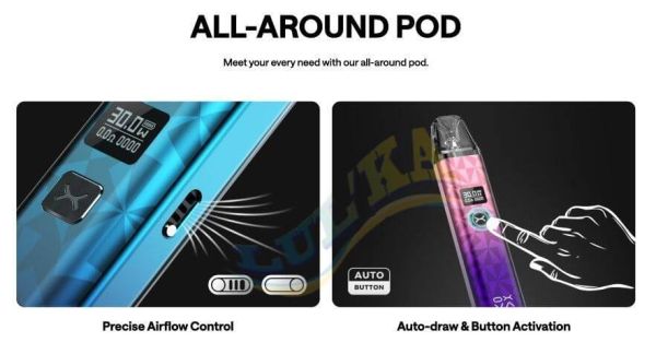 OXVA Xlim Classic Edition Kit 1000mAh (Purple Pink) OXVA Xlim Classic Edition Kit 1000mAh (Purple Pink)