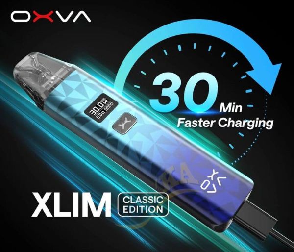 OXVA Xlim Classic Edition Kit 1000mAh (Purple Pink) OXVA Xlim Classic Edition Kit 1000mAh (Purple Pink)