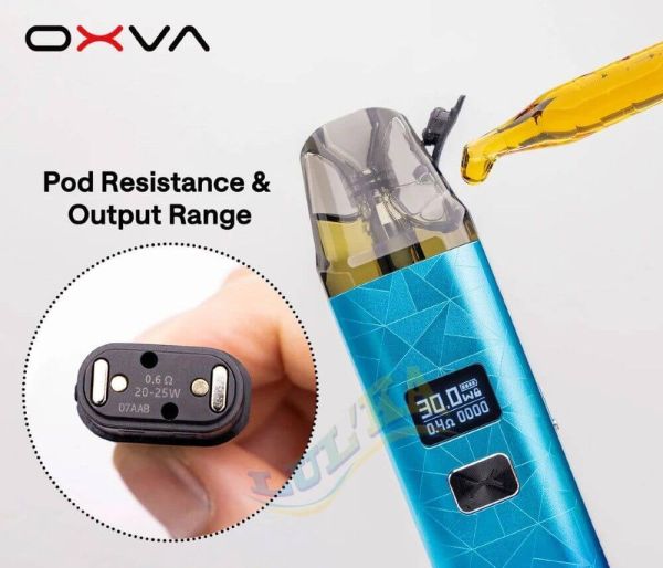 OXVA Xlim Classic Edition Kit 1000mAh (Purple Pink) OXVA Xlim Classic Edition Kit 1000mAh (Purple Pink)
