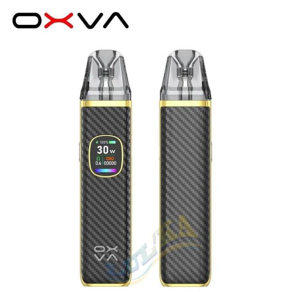 OXVA Xlim Pro 2 Pod Kit 1300mAh (Black Carbon) OXVA Xlim Pro 2 Pod Kit 1300mAh (Black Carbon)