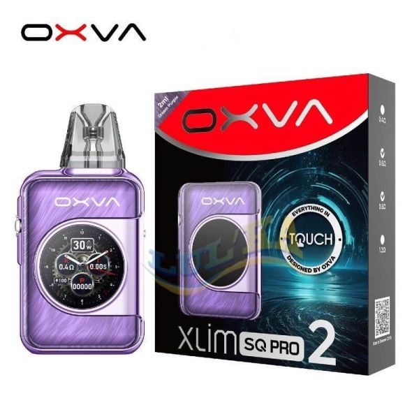 OXVA Xlim SQ PRO 2 Kit 1600mAh (Dream Purple) OXVA Xlim SQ PRO 2 Kit 1600mAh (Dream Purple)