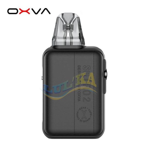 OXVA Xlim SQ PRO 2 Kit 1600mAh (Black Leather) OXVA Xlim SQ PRO 2 Kit 1600mAh (Black Leather)