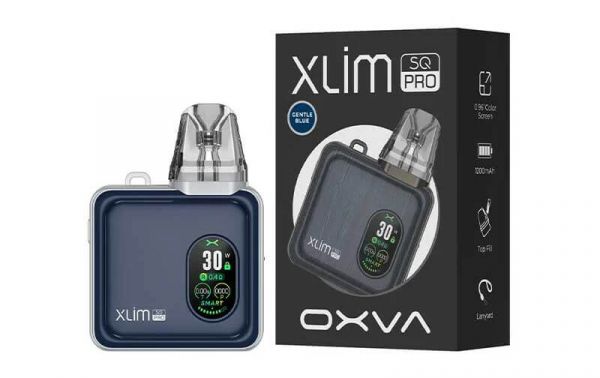 OXVA Xlim SQ Pro Kit 1200mAh (Gentle Blue) OXVA Xlim SQ Pro Kit 1200mAh (Gentle Blue)