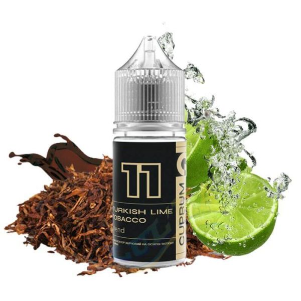 Ароматизатор Cuprum Turkish Lime Tobacco 12мол. Ароматизатор Cuprum Turkish Lime Tobacco 12мол.