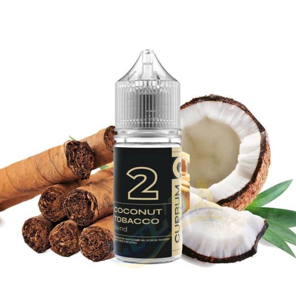 Ароматизатори Cuprum Coconut Tobacco 12 мл. Ароматизатори Cuprum Coconut Tobacco 12 мл.