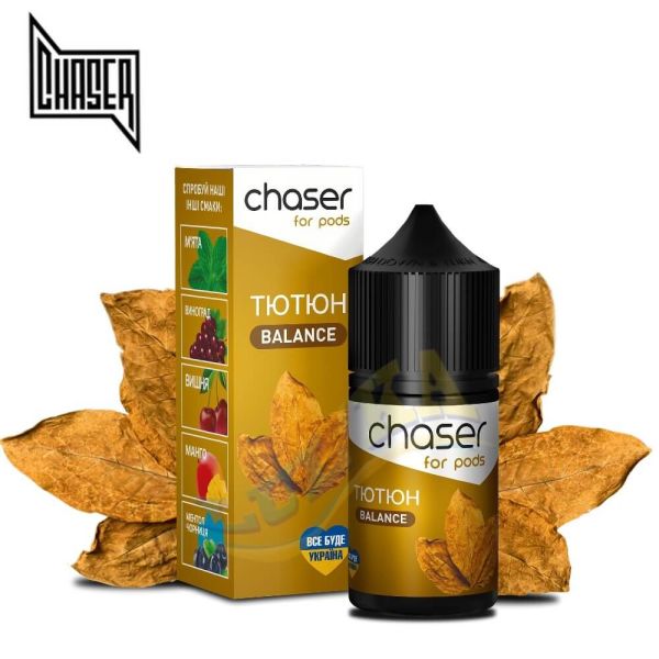 Ароматизатор Tobacco - Chaser For Pods 12 мл. Ароматизатор Tobacco - Chaser For Pods 12 мл.