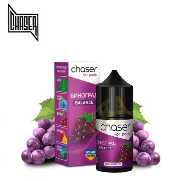 Ароматизатор Grape - Chaser For Pods 12 мл. Ароматизатор Grape - Chaser For Pods 12 мл.