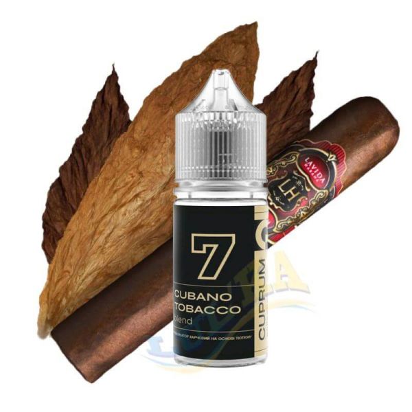 Ароматизатори Cuprum Cubano Tobacco 12 мл. Ароматизатори Cuprum Cubano Tobacco 12 мл.