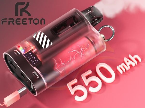 Freeton Neon Bar Pod 550 mAh (Blue) Freeton Neon Bar Pod 550 mAh (Blue)