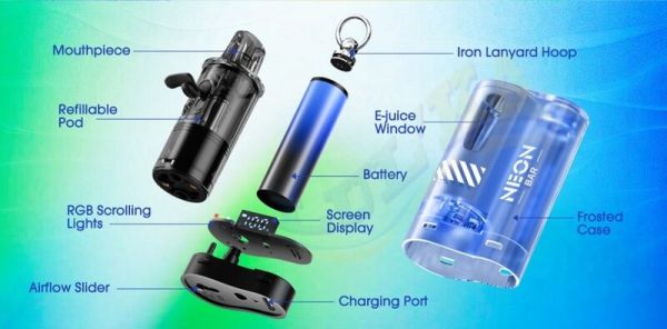 Картридж Freeton Neon Bar 4ml (0.8 ohm) Картридж Freeton Neon Bar 4ml (0.8 ohm)