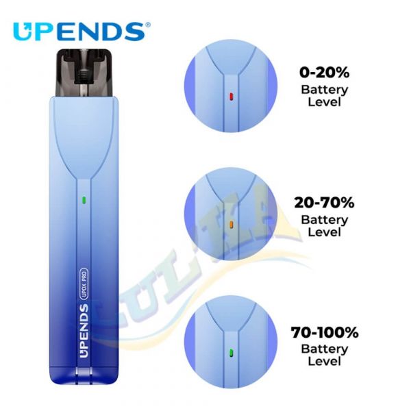 Upends Upox Pro Pod Kit 840 mAh (Midnight Black) Upends Upox Pro Pod Kit 840 mAh (Midnight Black)
