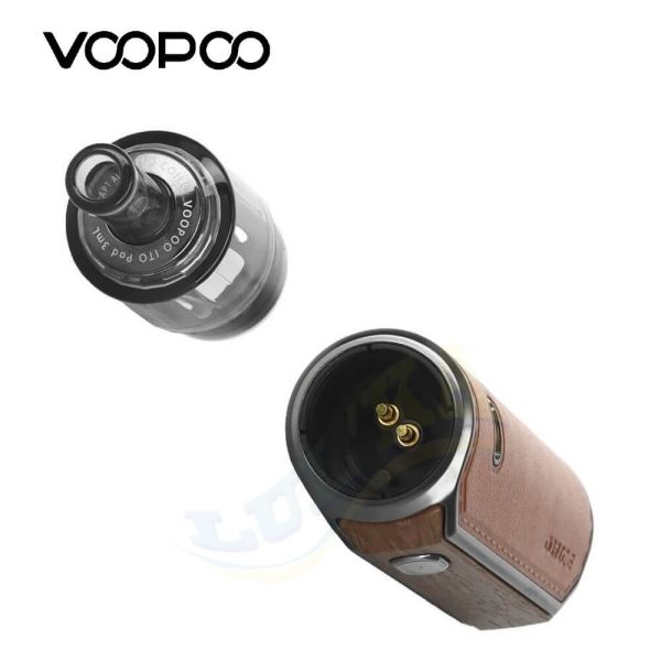 Voopoo Doric E Pod Kit 1500 mAh (Classic Brown) Voopoo Doric E Pod Kit 1500 mAh (Classic Brown)