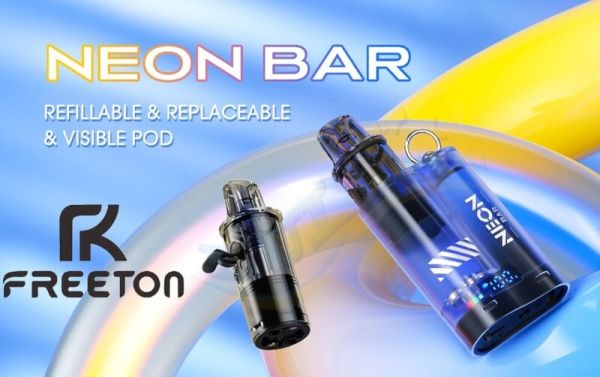Картридж Freeton Neon Bar 4ml (0.8 ohm) Картридж Freeton Neon Bar 4ml (0.8 ohm)