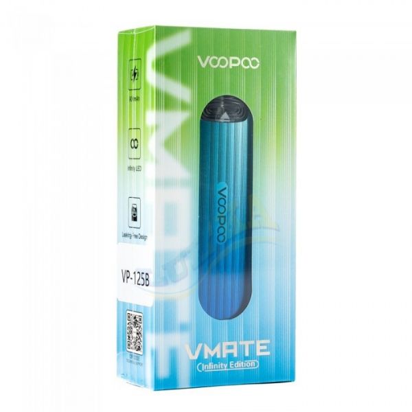Voopoo VMATE Infinity Edition Pod Kit 900mAh (Gradient Blue) Voopoo VMATE Infinity Edition Pod Kit 900mAh (Gradient Blue)
