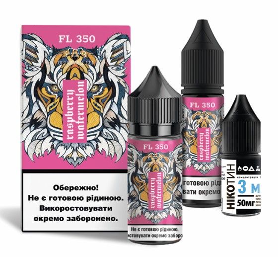 Набір FL 350 Raspberry Watermelon Salt 30мл. Набір FL 350 Raspberry Watermelon Salt 30мл.