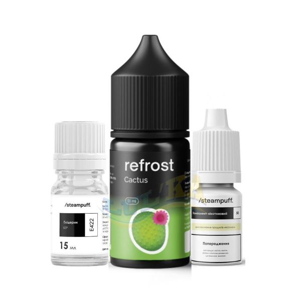 Набор Refrost Salt Cactus 30мл. Набор Refrost Salt Cactus 30мл.
