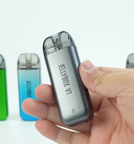 Rincoe Jellybox V1 Pod Kit 750 mAh (Gray) Rincoe Jellybox V1 Pod Kit 750 mAh (Gray)