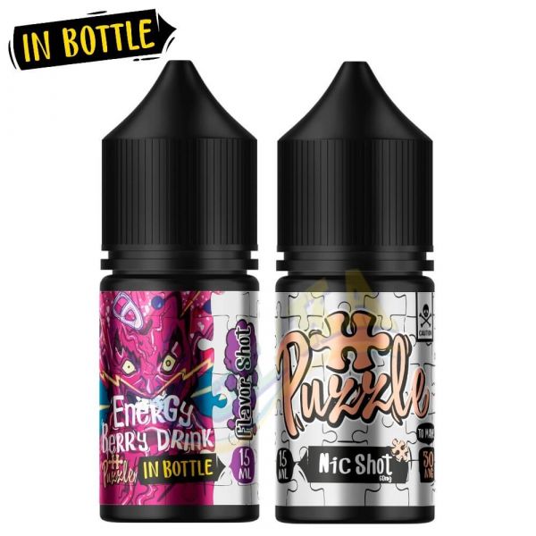 Energy Berry Drink - In Bottle Salt Puzzle 30 мл. 50 мг Energy Berry Drink - In Bottle Salt Puzzle 30 мл. 50 мг