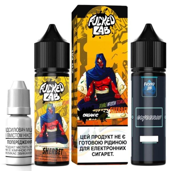 Набір Fucked Sherbet 60мл Organic Набір Fucked Sherbet 60мл Organic