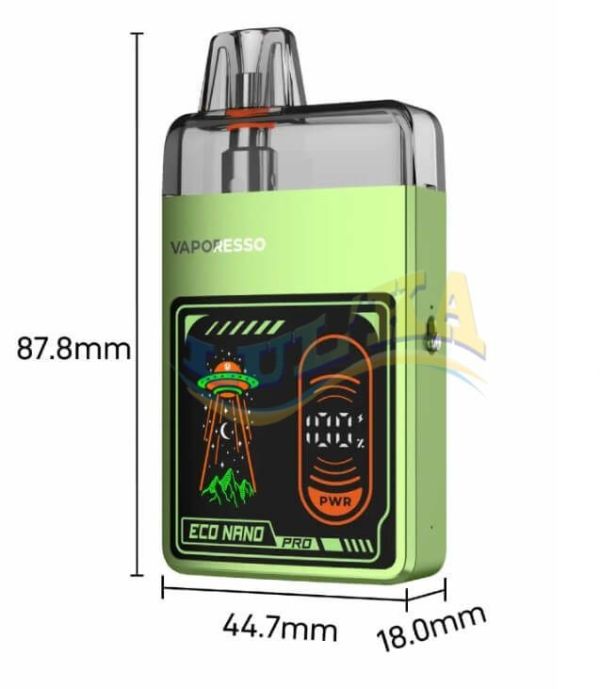 Vaporesso ECO Nano Pro Kit 1000mAh (Black) Vaporesso ECO Nano Pro Kit 1000mAh (Black)