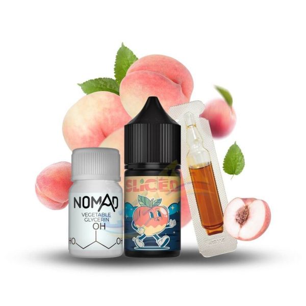 Набор Sliced Peach Salt 30 мл. Набор Sliced Peach Salt 30 мл.