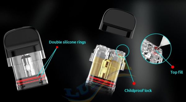 Картридж Smok Novo Pod Meshed Top-Fill (0.8 ohm) Картридж Smok Novo Pod Meshed Top-Fill (0.8 ohm)