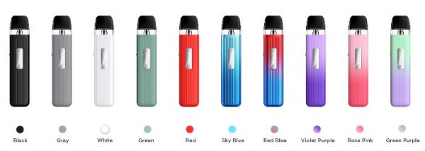 GeekVape Sonder Q Pod Kit 1000mAh (Red Blue) GeekVape Sonder Q Pod Kit 1000mAh (Red Blue)