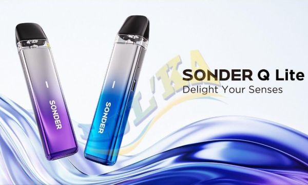 GeekVape Sonder Q Lite Kit 500mAh (Metallic Green) GeekVape Sonder Q Lite Kit 500mAh (Metallic Green)