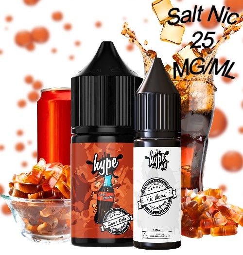 Набор Hype Sour Сola Salt (25 мг/мл) 30 мл. Набор Hype Sour Сola Salt (25 мг/мл) 30 мл.