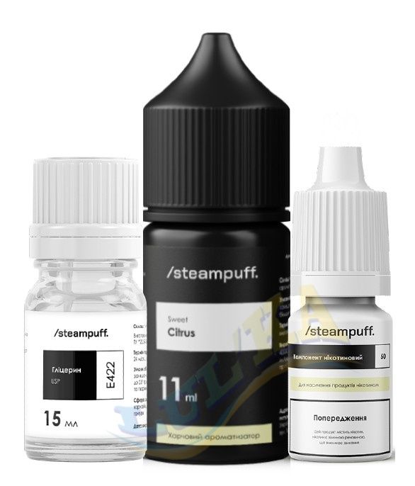 Набор Steampuff Salt Sweet Citrus 30 мл.