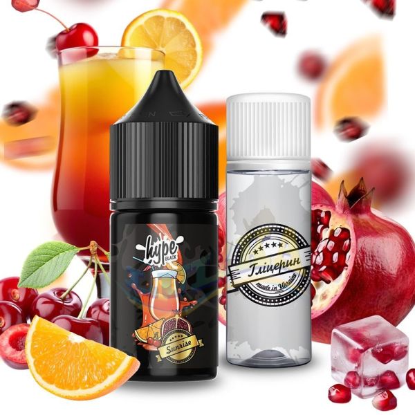 Набір Hype Black Sunrise, 30 мл Набір Hype Black Sunrise, 30 мл