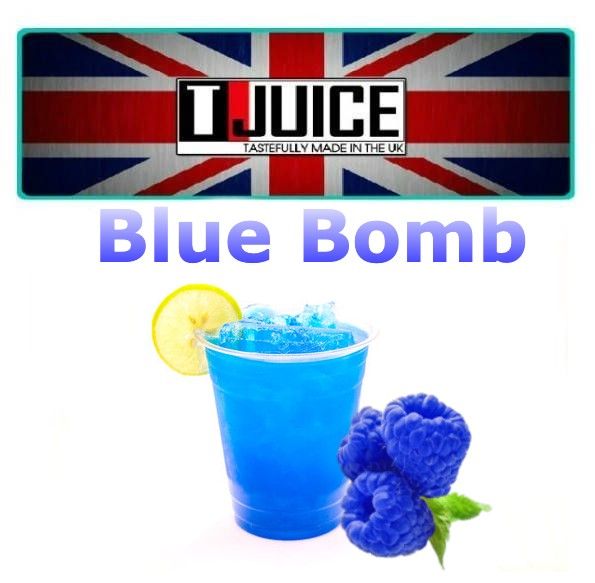 T-Juice Blue Bomb 5мл. T-Juice Blue Bomb 5мл.