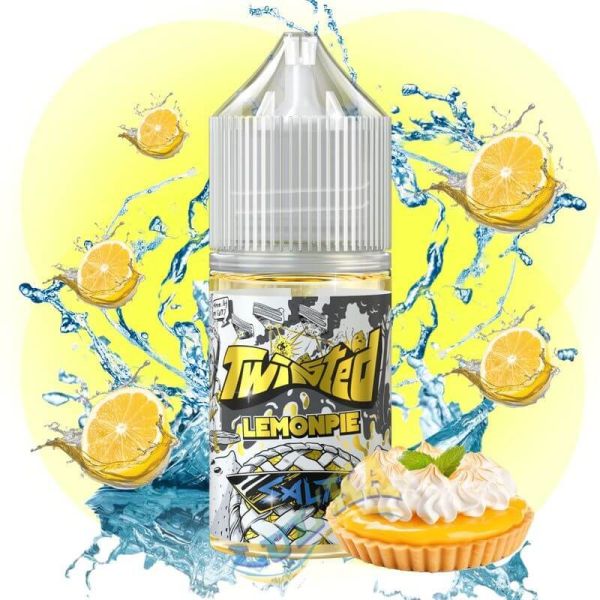 Ароматизатор Twisted: Lemon Pie, 11,25 мл Ароматизатор Twisted: Lemon Pie, 11,25 мл