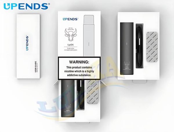 Upends Upox Pod System Kit 400 mAh (Black) Upends Upox Pod System Kit 400 mAh (Black)