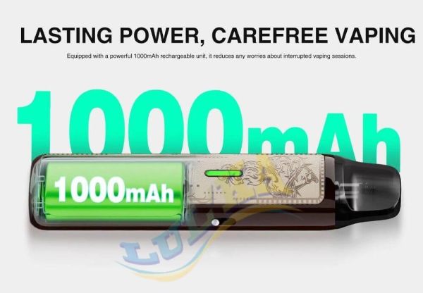 Lost Vape Ursa Nano S2 Kit 1000mAh (Black Thorns) Lost Vape Ursa Nano S2 Kit 1000mAh (Black Thorns)