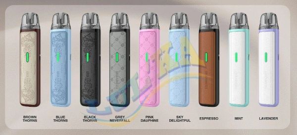 Lost Vape Ursa Nano S2 Kit 1000mAh (Black Thorns) Lost Vape Ursa Nano S2 Kit 1000mAh (Black Thorns)