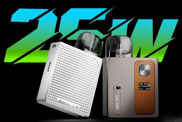 Lost Vape Ursa Baby Pro Pod Kit 900mAh (Classic Black) Lost Vape Ursa Baby Pro Pod Kit 900mAh (Classic Black)