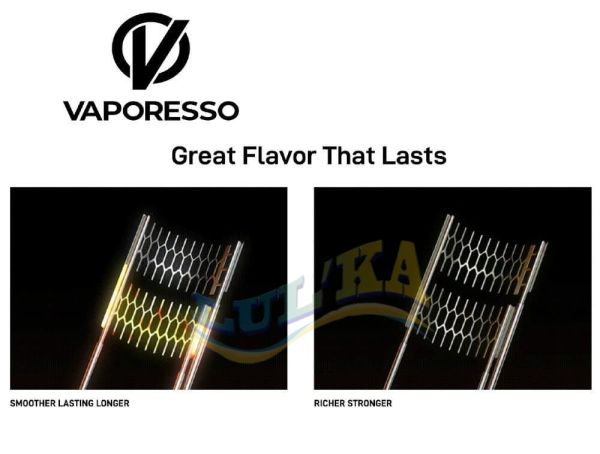 Картридж Vaporesso Vibe Dual Mesh 4.5ml (0.8 ohm)