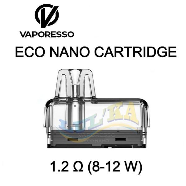Картридж Vaporesso Eco Nano Mesh 6ml (1.2 ohm) Картридж Vaporesso Eco Nano Mesh 6ml (1.2 ohm)