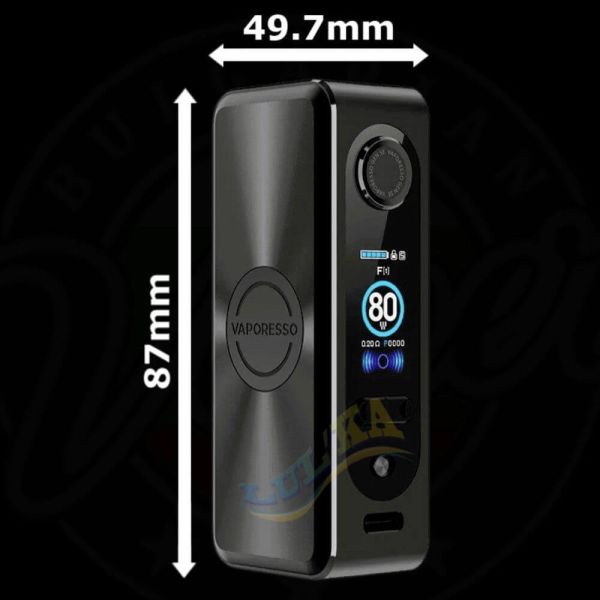 Vaporesso GEN SE 80W Box Mod (Dark Black) Vaporesso GEN SE 80W Box Mod (Dark Black)