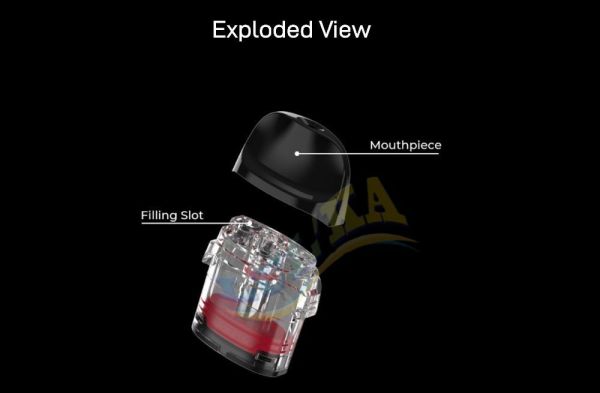 Картридж Vaporesso Luxe Q Top Fill 2.0ml (0.8 ohm) Картридж Vaporesso Luxe Q Top Fill 2.0ml (0.8 ohm)