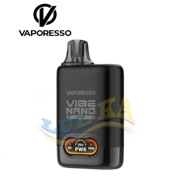 Vaporesso Vibe Nano Pro Kit 1500mAh (Black) Vaporesso Vibe Nano Pro Kit 1500mAh (Black)