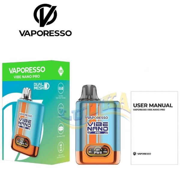 Vaporesso Vibe Nano Pro Kit 1500mAh (Sky Blue)