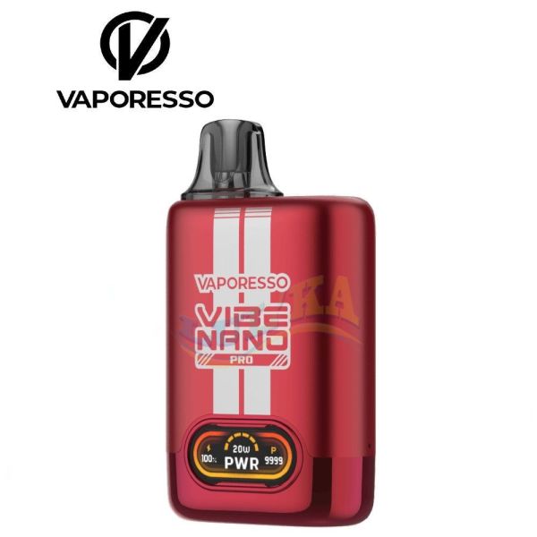 Vaporesso Vibe Nano Pro Kit 1500mAh (Racing Red)
