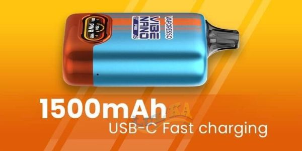 Vaporesso Vibe Nano Pro Kit 1500mAh (Sky Blue)